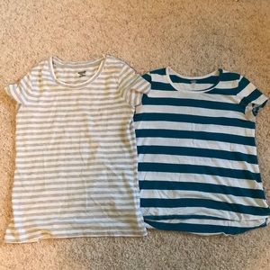 Striped Tee Shirts